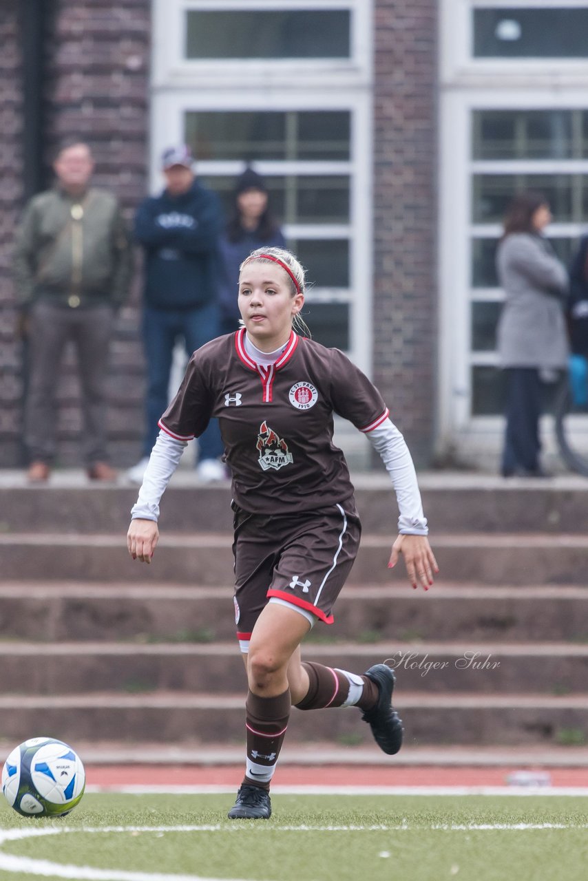 Bild 401 - B-Juniorinnen Walddoerfer - St.Pauli : Ergebnis: 4:1